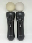 2 X Sony Playstation Move Motion Controller (CECH-ZCM1U) PS3 PS4 Vr. Fixed Price $29.99.