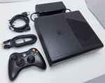 Microsoft Xbox System Black Video Game Console 250GB Wireless Bundle. Fixed Price $230.00.