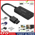 For Nintendo Gamecube Super Snes Ngc N64 To Hdmi Converter Adapter Cable. Fixed Price $15.98.