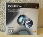 Sony Playstation Network Adaptor Start-up Disc Brand New Sealed Complete PS2. Fixed Price $14.95.