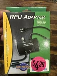 Vntg 1999 Rfu Adapter For Nintendo 64 And Super Nes Sealed New Blockbuster Item. Fixed Price $20.00.