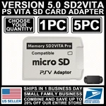 SD2VITA Micro To Memory Card Pro Adapter For Psv 1000/2000. Fixed Price $15.99.