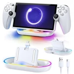 Charger For Playstation Portal- Case Friendly, Charging Dock White. Fixed Price $25.40.