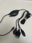 Intec Universal Retro Adapter Tv Cable Playstation PS2 XBOX360 Gamecube. Fixed Price $16.00.