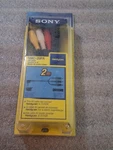 Sony VMC-20FR Audio Video Av Tv Cable Lead Handycam Dv Camcorder. Fixed Price $39.99.