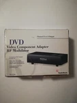 Radioshack Dvd Video Component Adapter Rf Modulator. Fixed Price $12.30.
