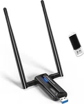 Edup Usb 3.0 Wifi 6E Adapter AX3000M Wireless Dongle Network Black. Fixed Price $39.33.