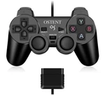 Ostent Wired Analog Controller Gamepad For Sony Playstation PS2 PS1 One Psx. Fixed Price $30.60.