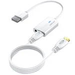 Autoutlet Hdmi Converter 1080P With 6FT High Speed Cable WII2. Fixed Price $18.57.
