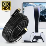 2.1VERSION Hdmi Optical Fiber Cable 8K 60HZ 4K 120/144HZ For SONY,LG,XBOX,PS4/5. Fixed Price $94.99.