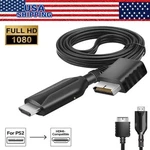 For Sony PS1 PS2 To Hdmi Adapter Cable Game Console Audio Video Converter Lot. Fixed Price $83.62.