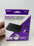 Ttx Tech Gamecube Compatible 4 Port Controller Adapter For Wii And Switch. Fixed Price $11.99.