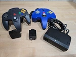 Lot Nintendo N64 Power Supply Jumper Pak Rf Adapter 3RD Party Controllers. Fixed Price $28.75.