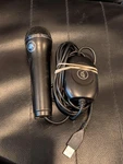 Ea Microphone Black PS3 Wii XBOX360 Model#: A-0234A. Fixed Price $6.00.