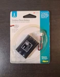 Jasco Cordless Phone Battery # 76158 Fits Many Ge, Memorex, Motorola, Rca,. Fixed Price $7.44.