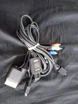 Gigaware Universal Gaming Component Cable - Wii + PS2 PS3 Xbox 360. Fixed Price $11.00.