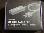 Hd For Super Nintendo! Pound Technology PD9914 Link Cable! Use Snes Modern Tv. Fixed Price $20.00.