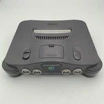 Nintendo 64 Charcoal NUS-001: Tested / Working. Fixed Price $70.00.
