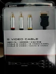 New Video Cable For Playstation By Sony Rapid Post. Fixed Price $70.76.