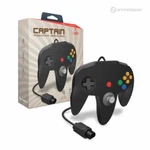 Hyperkin Captain Premium Controller For N64 Black. Fixed Price $19.99.