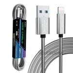 Esoulk 1.7A Usb Cable For 8 Pin Silver Model # DC-EC45L-IP-10FTSL. Fixed Price $8.99.