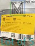 Startech 25FT 7.6M CAT6 RJ45 Blue Snagless Utp Cable N6PATCH25BL - 5PCS. Fixed Price $99.00.