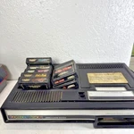 Colecovision 2400 Console System +7 Games (as Untested). Fixed Price $79.99.