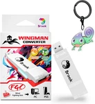 Brook Wingman Fgc Wired Arcade Controller Converter For PS5 / PS4 Pc. Fixed Price $44.95.