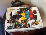 Mad Catz Street Fighter -sfiv Arcade Fightstick Controller For XBOX360. Fixed Price $69.00.