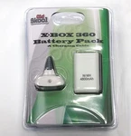 Old Skool Charging Cable And Battery Pack For Xbox 360 - White. Fixed Price $12.99.