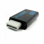 Lot Of 10 WII2HDMI Full Converter Audio Output Adapter Tv Black. Fixed Price $42.88.