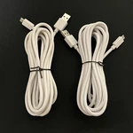 2X Power Charging Cable Connection Micro Usb Xbox One Controller 10FT. Fixed Price $6.39.