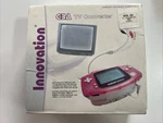 Innovation Gba Tv Converter Game Boy Advance Gbc Brand New Open Box Complete. Fixed Price $79.99.