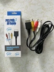 New In Box - Yobo Av Cable Compatible With Sony Playstation PS2 PS1 Psone PS3. Fixed Price $8.46.