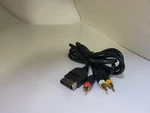 New Official Microsoft Av Rca Audio Video Cable For Original Xbox System #24I. Fixed Price $14.95.
