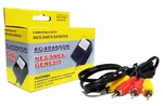 Nes Original Hookup Connection Kit Ac Adapter Power Cord + Av Cable. Fixed Price $11.99.