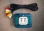 Hudson Soft Bomberman Selector Composite Audio Video A/v Switch Box (HC-743). Fixed Price $35.00.