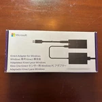 Microsoft Kinect Adapter For Xbox One And Windows Pc 9J7-00001 New Sealed. Fixed Price $74.89.