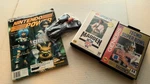 Vintage Super Nintendo Cords Snes Power Magazine Sega Video Games Lot. Fixed Price $19.99.