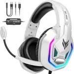 Ypbdan Gaming Headset For PS5, PS4, Xbox Series S, One, Pc, White. Fixed Price $42.29.