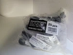 20 Wholesale Lot New 6 Foot Ft Tomee Ac Power Cord For The PS5 Playstation. Fixed Price $39.95.