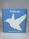 Ibirdie Active Hdmi Cable - 50 Ft 4K, Hdr Arc, Hdcp 2.2, 1440P 144HZ New. Fixed Price $42.21.