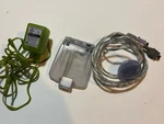 Pelican Game Boy Advance Gba Screen Light Cover, Link Cable, Glacier Clear. Fixed Price $45.99.
