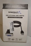 Sabrent 6FT Adapter Cable, Cb-ftdi Usb 2.0 To Serial. Fixed Price $19.99.