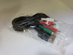 New High Definition Component Tv Cable For First Gen. Original Xbox Console. Fixed Price $9.95.