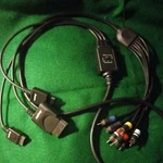 Energizer Universal Component Composite Av Cable For PS3 Xbox 360 Wii. Fixed Price $15.00.