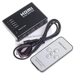 Happybird 5 Ports Hdmi Switcher Selector Hub For Hdtv,dvd,xbox ONE,PS4,3D.. Fixed Price $18.00.