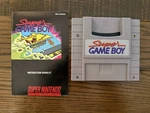 Super Game Boy Snes Adapter + Original Manual Nintendo Authentic Tested. Fixed Price $59.99.