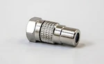 Lot Of 10 Atari 2600 Rf Tv Coaxial Plug Female Adapter. Fixed Price $19.89.