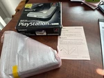 Rare New Sony Playstation PS1 Official Multitap 4-PLAYER Adapter SCPH-1070 Oem. Fixed Price $54.99.